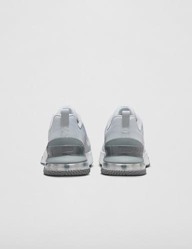 Nike Men's Air Max Alpha Trainer 6 Workout Shoes, Cool Grey/White-Wolf Grey-Pure Platinum, 8