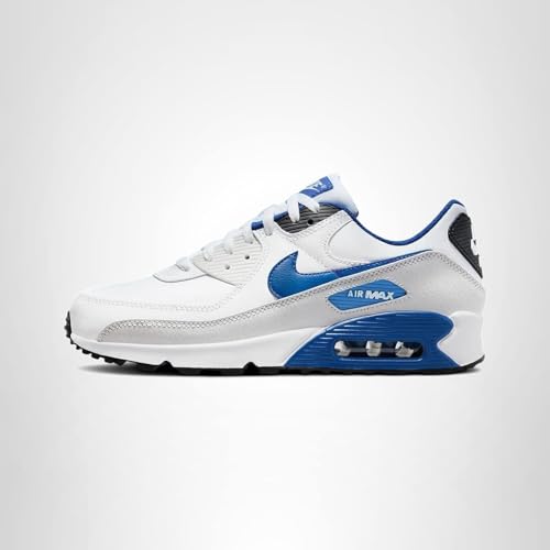 Nike Men's Air Zoom Structure 20 Running Shoes, White Game Royal Photo Dust, 8 UK