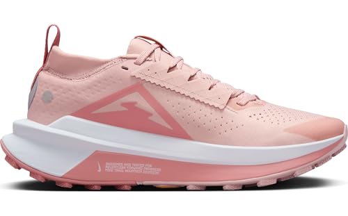 Nike Zegama 2 Women's Trail Running Shoes (FD5191-601, Pink Oxford/Photon Dust/Burgundy Crush) Size 7 - alternate view 10