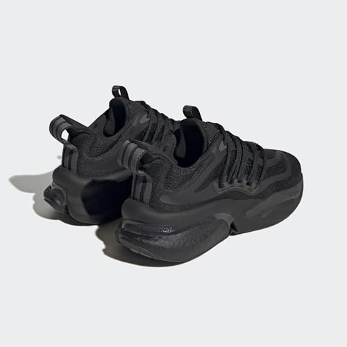 adidas Men's Alphaboost V1SHOES, Black Core Black Grey Five Carbon, 12.5 US