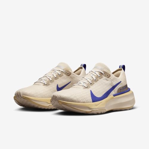 Nike Invincible 3 Men's Road Running Shoes (HF4309-126, Sanddrift/Sesame/Light Bone/Concord) Size 12