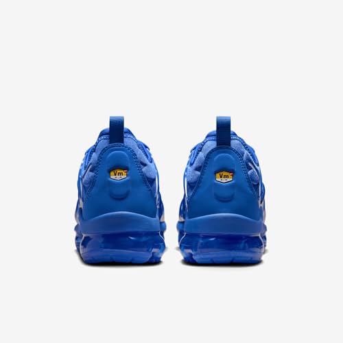 Nike Air Vapormax Plus Men's Shoes (HJ9148-480, Game Royal/Metallic Silver/White) Size 10.5