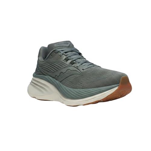 Saucony Men's Hurricane 24 Sneaker, Bough, 10.5