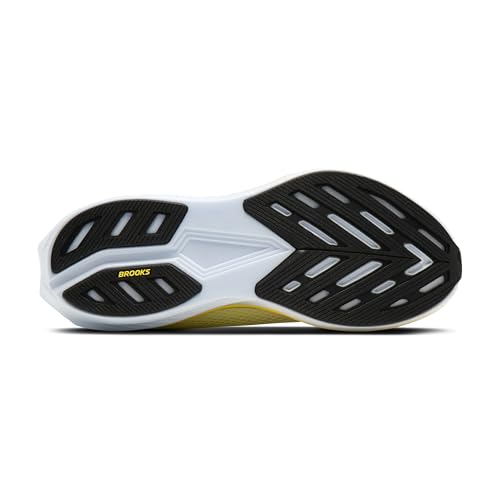 Brooks Men’s Hyperion 3 Neutral Running Shoe - Luminary/Black/Yellow - 10.5 Medium