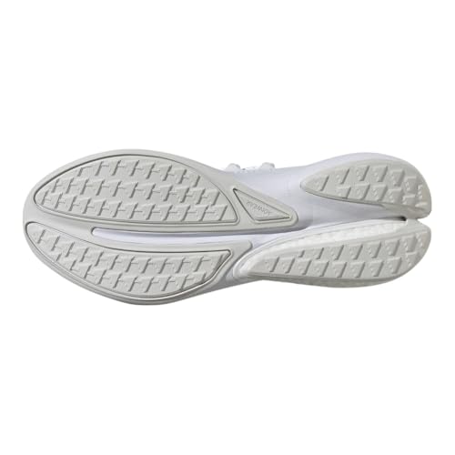 Adidas Men's Alphaboost V2, White/Crystal White/Grey, 9.5