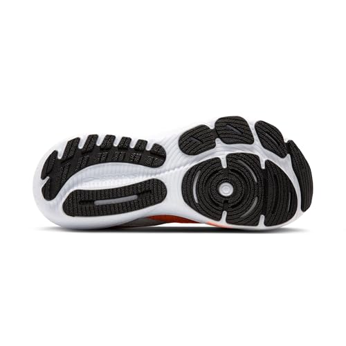 Brooks Women’s Glycerin 21 Neutral Running Shoe - Orange/Black/White - 9 Medium