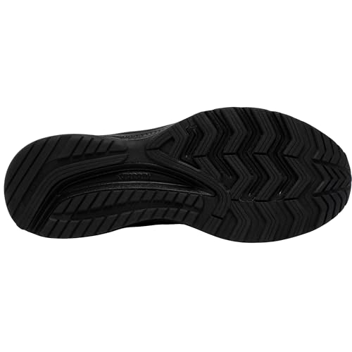 Saucony Men's Cohesion 14 Sneaker, Black/Black, 14