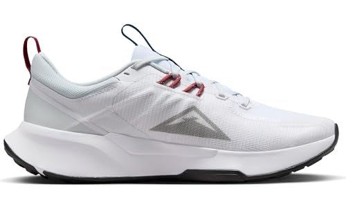 Nike Juniper Trail 2 NN Mens Running Trainers DM0822 Sneakers Shoes (UK 6 US 7 EU 40, White Black Pure Platinum 104)