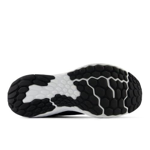 New Balance Men's Fresh Foam X EVOZ V4 Running Shoe, Black/Phantom/Black Metallic, 9.5 XW