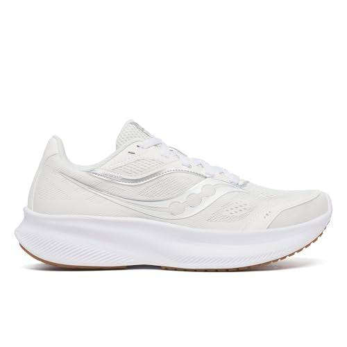 Saucony Women's Cohesion 18 Sneaker, Pearl/Gum, 10