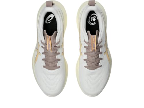 ASICS Men's Gel-Cumulus 27 Trainers, White Fawn, 9 US