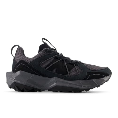 New Balance Women's DynaSoft TEKTREL V1 Suede Trail Running Shoe, Magnet/Phantom/Black, 8.5 M