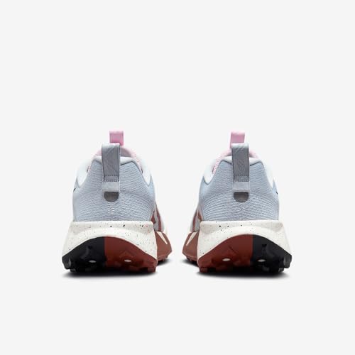 Nike Wildhorse 10 Men's Trail Running Shoes (FV2338-004, Pure Platinum/Football Grey/Pink Foam/Armory Navy) Size 9. - alternate view 6