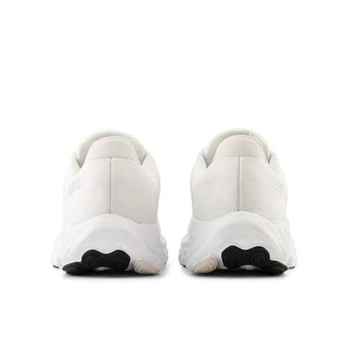 New Balance® Fresh Foam X 880v14 Shoes for Women – Mesh Upper – Cotton Lining – Signature Branding White/Silver Metallic 7.5 D - Wide