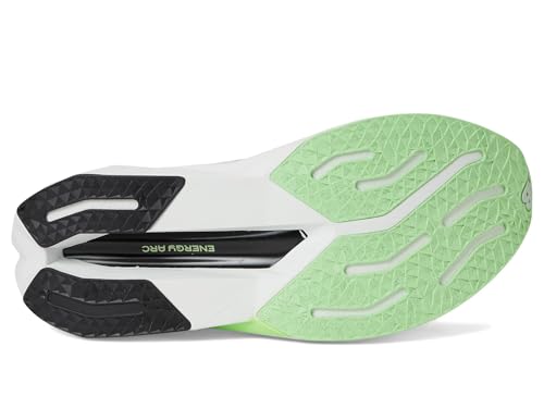 New Balance Men's FuelCell SuperComp Trainer V3 Running Shoe, Melon Water/Clay Ash/White, 12 M
