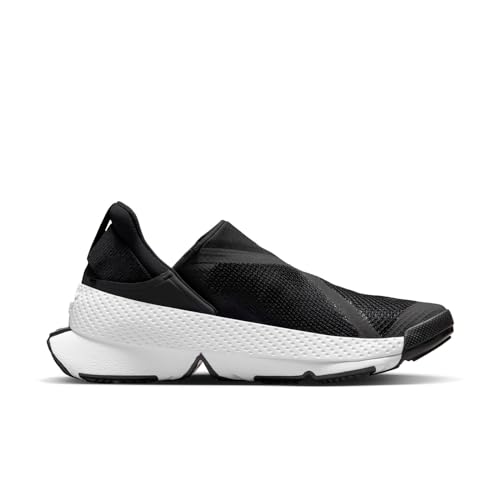Nike Go FlyEase Easy On/Off Shoes (DR5540-002, Black/White) Size 10