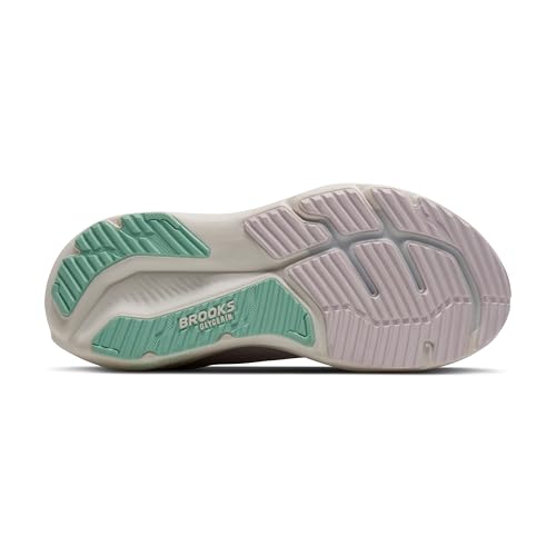 Brooks Women’s Glycerin 23 Neutral Running Shoe - Pink/Harbor Mist/Yucca - 11.5 Medium - alternate view 6