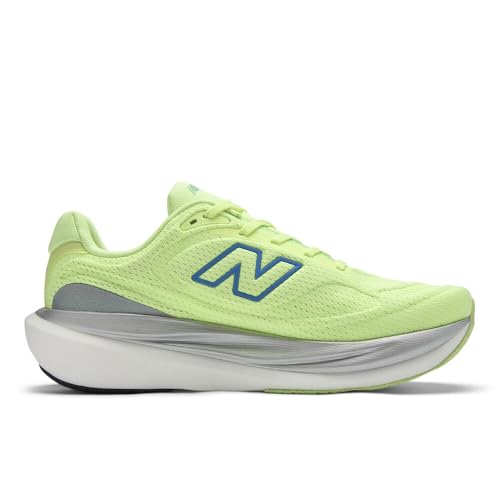 New Balance Men's Fresh Foam X 1080 V15 Running Shoe, Afterglow/Blue Bird, 7 W