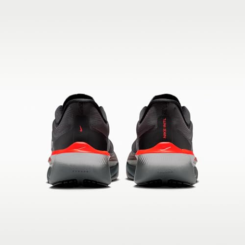 Nike Zoom Fly 6 Men's Road Racing Shoes (Black/Bright Crimson/Wolf Gray/Metallic Silver) Size 11