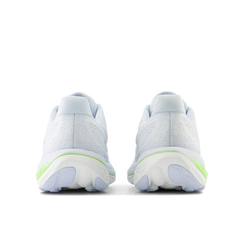New Balance Women's Fresh Foam X Vongo V6 Running Shoe, Ice Blue/Thirty Watt, 10 W