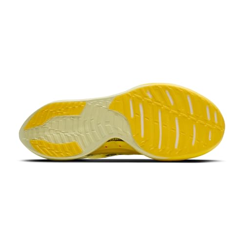 Brooks Unisex Hyperion Elite 5 Neutral Race Running Shoe for Men & Women - Luminary/Yellow/Gray - 9 Medium