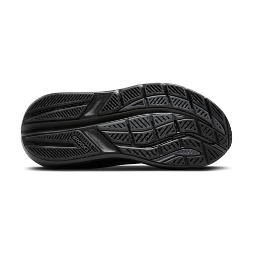 Brooks Men’s Ghost Max 3 Neutral Running & Walking Shoe - Black/Black/Ebony - 9 Wide