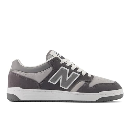 New Balance Men's 480 V1 Sneaker, Castlerock/Shadow Grey/Raincloud, 12 M
