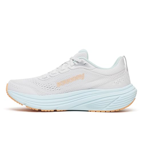 Saucony Women's Endorphin Pro 5 Sneaker, Fog/Space, 6