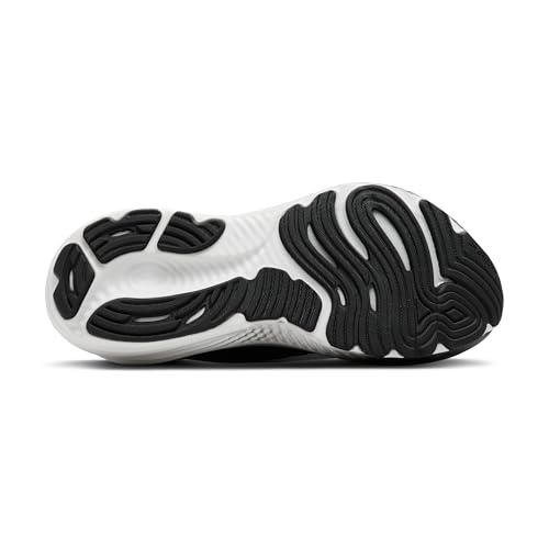 Brooks Men’s Glycerin Stealthfit 22 Neutral Running Shoe - White/Grey/Black - 8.5 Medium
