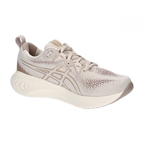 ASICS Women's Gel-Cumulus 25 Sneaker, Black White, 12 US
