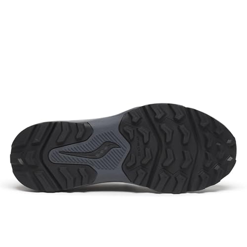 Saucony Men's Excursion Tr17 Sneaker, Black/Shadow, 11.5