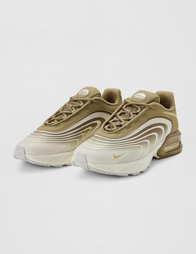 Nike Men's Air Max Fire Shoes, Soft Pearl/Buff Gold-Filbert, 10