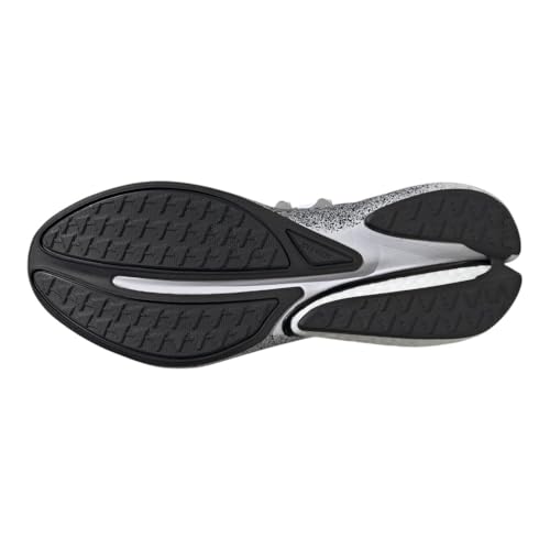 Adidas Men's Alphaboost V2, White/Solid Grey/Black, 8