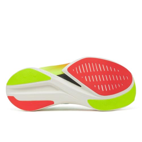 Saucony Unisex Endorphin Elite 2 Running Shoe, Splash/Fire, 9