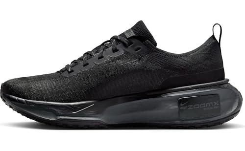 Nike Invincible 3 Men's Road Running Shoes (DR2615-005, Black/Anthracite/Black) Size 6