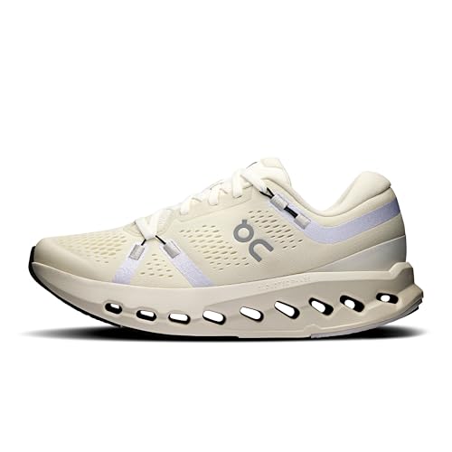 On Womens, Cloudsurfer 2 Ivory/Ivory 6 Medium