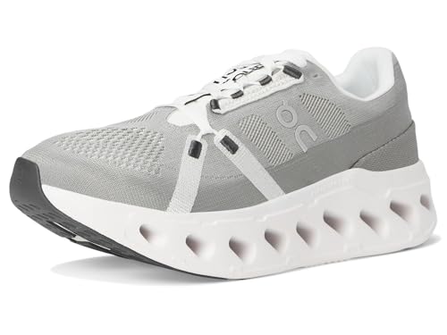 On Womens, Cloudeclipse Alloy/White 10 Medium