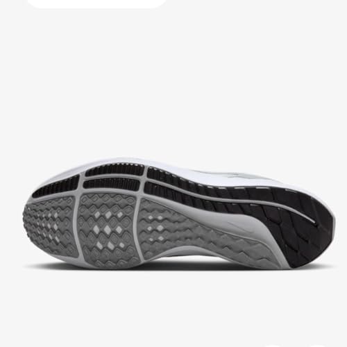 Nike Men's Air Zoom Pegasus Sneaker, White Black Photon Powder Grey Wolf, 7.5 UK