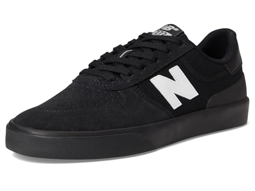 New Balance, Unisex, 272, Black/White 3, Mens 9.5, Womens 11, Wide