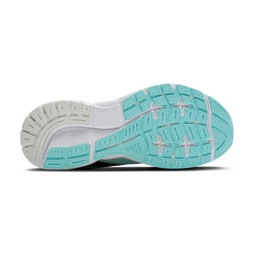 Brooks Women’s Trace 4 Neutral Running Shoe - Bright White/Limpet/Oyster - 9 Medium