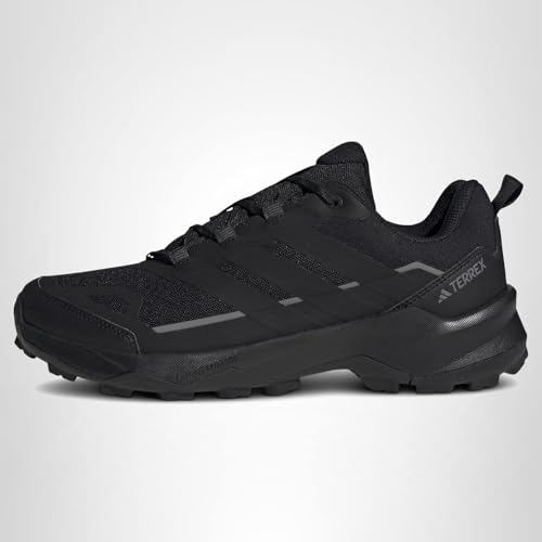 Adidas Men's Terrex Skychaser AX5 Hiking, Black/Black/Carbon, 11