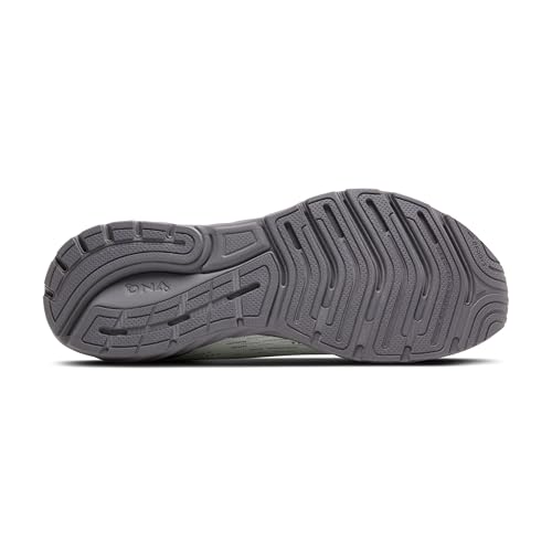 Brooks Men’s Anthem 7 Neutral Running Shoe - Grey/Excaliber/Black - 9.5 Medium