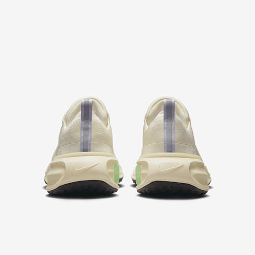 Nike Zoomx Invincible Run FK 3 Mens Shoes Size 11.5, Color: Light Cream/Coconut Milk/Oxygen Purple/Light Orewood Brown