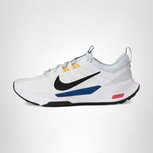 Nike Women's Juniper Trail 2 Next Nature Trail Running Shoes, White/Black-Pure Platinum, 8.5