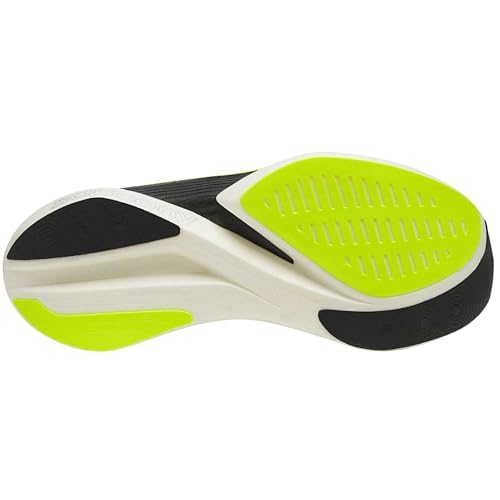 Saucony Unisex Endorphin Elite 2 Road Running Shoe, Citron/Black, 10.5 Men/ 12 Women