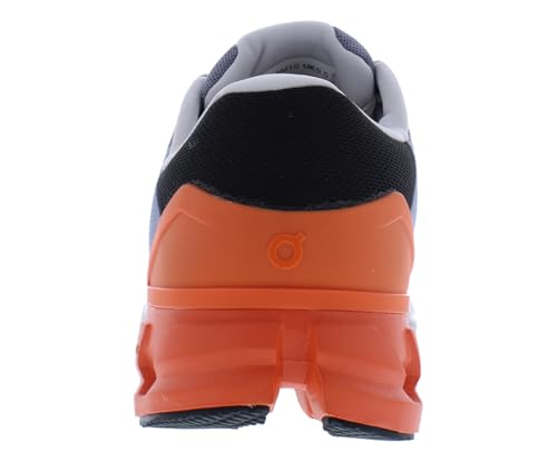 On Cloudflyer 4 Mens Shoes Size 11.5, Color: Fossil/Flame-Grey