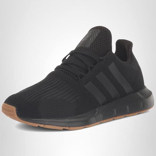 adidas Unisex-Child Swift Run 1.0, Black/Black/Black, 5