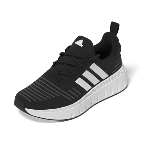 Adidas Unisex-Child Swift Run23 Core Black/White/Grey 5