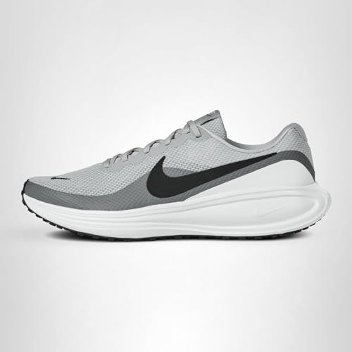 Nike Men's Revolution 8 Road Running Shoes, Lt Smoke Grey/Black-Smoke Grey-White, 11 - alternate view 8