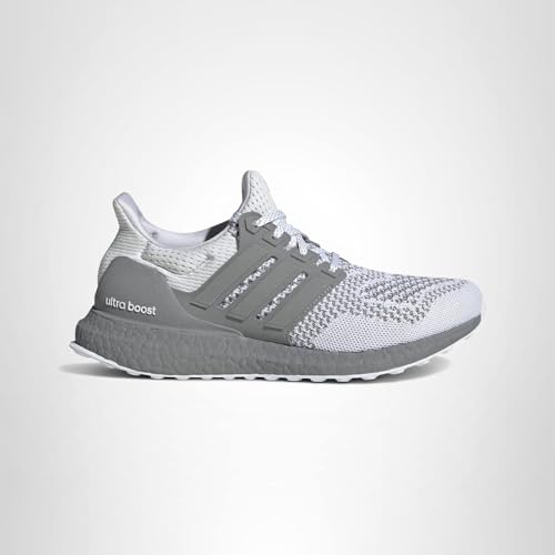 Adidas Women's Ultraboost 1.0, White/Silver Metallic/Silver Metallic, 8